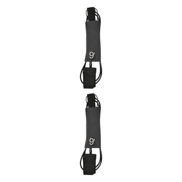 Advancent Leg Rope Paddleboard 7mm Thick Foot Tether Leash Rope Shortboard Surfboard 9 pies 2Conjunto