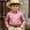 F181-Pink, variant on Kids Boys Cowboy Shirts Western Retro Button-Down Shirt Printed Long Sleeve Shirts For Boys Festival Party Tops Casual Dressy Blouses 4-5 Years