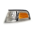 thumbnail image 3 of CarLights360: For Ford Crown Victoria Parking / Side Marker Light 2004 Driver Side DOT Certified - Replacement For FO2520147 (Vehicle Trim: LX Sport), 3 of 9