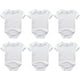 thumbnail image 1 of Paquete de 6 Body Bluelander para Bebé, Mamelucos, Camisa para Bebé de 3 a 6 meses, 1 of 5