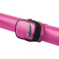 thumbnail image 2 of Casemaster Q-Vault Supreme Cue Case - Leatherette Exterior, Resin Shell, Soft Cloth Lining, Spacious Pocket, Easy Transport - Ideal for Cue Enthusiasts, 2 of 2
