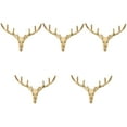 thumbnail image 6 of HOMEMAXS 5pcs Door Handle Deer Shape Knob Vintage Furniture Pull Handle Dresser Pull, 6 of 8
