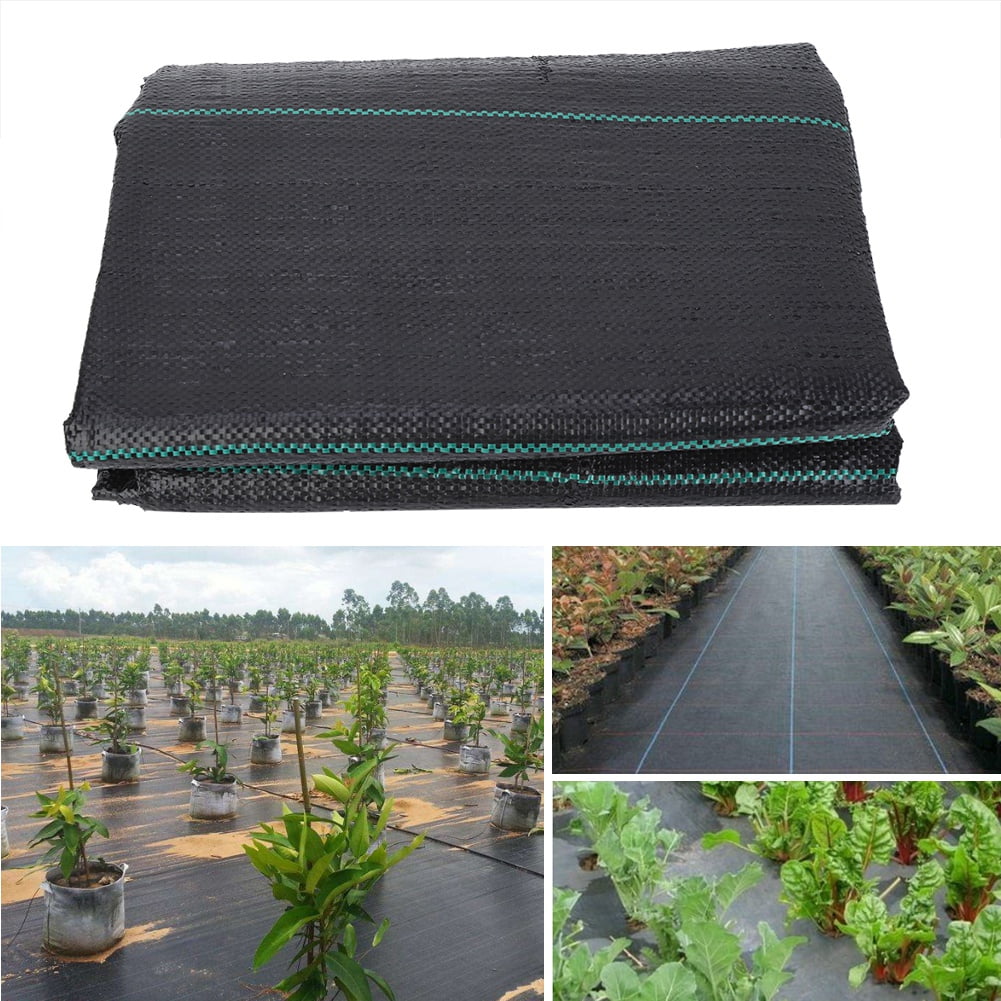 Garosa 2X5M Garden Ground Weed Control Fabric, Ground ...