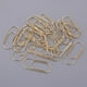 thumbnail image 3 of Paquete de 20 Clips Zulema Jumbo grande oro, 3 of 8