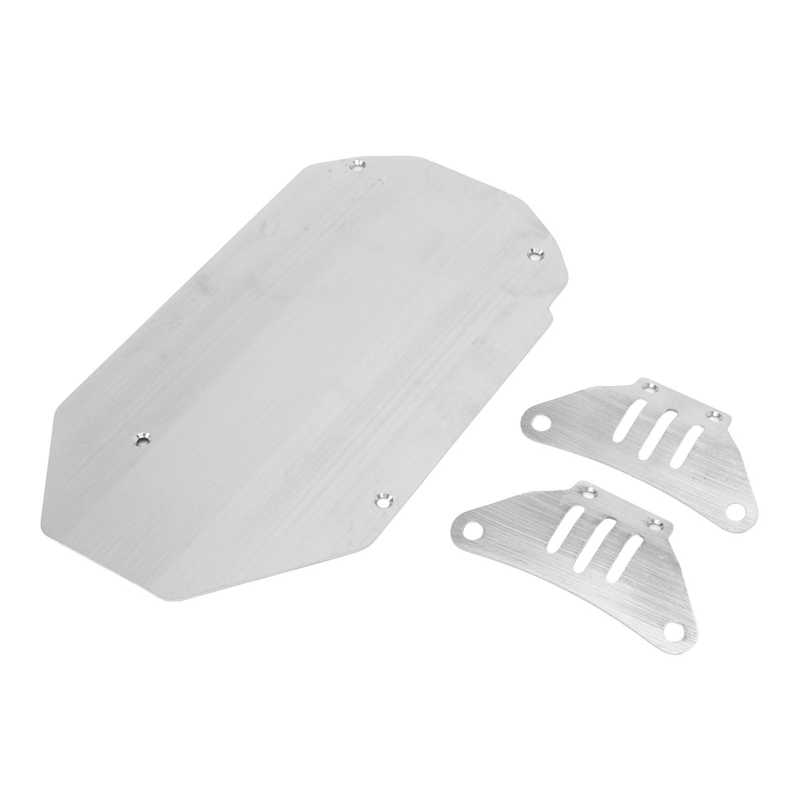 RC Car Chassis Armor, RC Accessories Stainless Steel Upgraded For TT02
