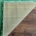 thumbnail image 6 of SAFAVIEH Charlotte Solid Plush Shag Area Rug, Teal, 5'1" x 7'6", 6 of 6