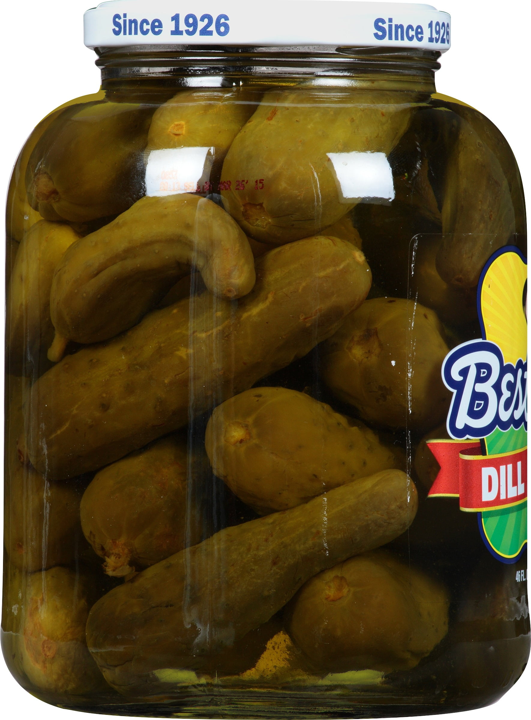 (2 pack) Best Maid Dill Pickles, 46 Fl Oz Jar