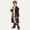 thumbnail image 2 of Disfraz de cosplay de anime para niños con capa de Anakin de Star Wars de caballero, 2 of 5
