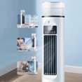 thumbnail image 2 of AuroraX White Desk Fans Personal Cooling Tower Fan with Humidifier for Home Small Quiet Oscillating Bladeless Portable Cooling Fan, 2 of 6