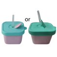 thumbnail image 1 of Baby Complementary Food Silicone Storage Box for Preservation, Steaming, Boiling, Portable Sealed Infant Feeding Bowl, 1 of 4