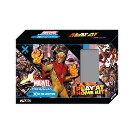HeroClix Marvel X-Men X of Swords Play at Home Kit