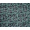 thumbnail image 4 of oneOone Polyester Lycra Fabric Floral & Paisley Block Printed Craft Fabric BTY 56 Inch Wide, 4 of 4