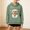A1-Green, variant on Pet Pouch Hoodie Womens Dog and Cat Carrier Hoodie Loose Fit Casual Long Sleeve Pullover with Zipper Pouch Adjustable Opening Winter Tops for Women Cute Graphic Hooded Sweatshirt