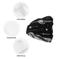 thumbnail image 3 of Hirioo Cosmic Landscape Celestial Art for Men's Knit Cuffed Beanie for Outdoor Activities Unisex, 3 of 6