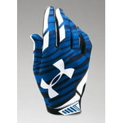 Under Armour Men's UA Sizzle Receiver Gloves 1290815-400 Royal
