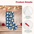 thumbnail image 4 of Goofa Star Penguin for Christmas Stockings, 18inch Xmas Hanging Stocking Decorations for Christmas Party Family Decor, 4 of 7