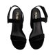 thumbnail image 2 of Zapatillas Abiertas MAMA LOLA Mujer Casuales Tacón Miracol Negro 24.5, 2 of 5