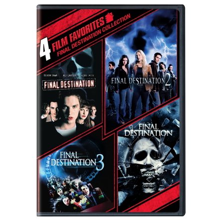4 Film Favorites: Final Destination Collection (DVD)