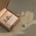 thumbnail image 6 of SFTING Cubic Zirconia Stud Earrings for Women Men Hypoallergenic 925 Sterling Silver Post Earrings 8A CZ 7*9 Oval Cut Stud Earrings for Sensitive Ears Yellow, 6 of 7