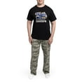 thumbnail image 5 of CafePress - Grandpa (Worlds Best) Men's Dark Pajamas - Men's Dark Loose Fit Cotton Pajama Set, 5 of 7