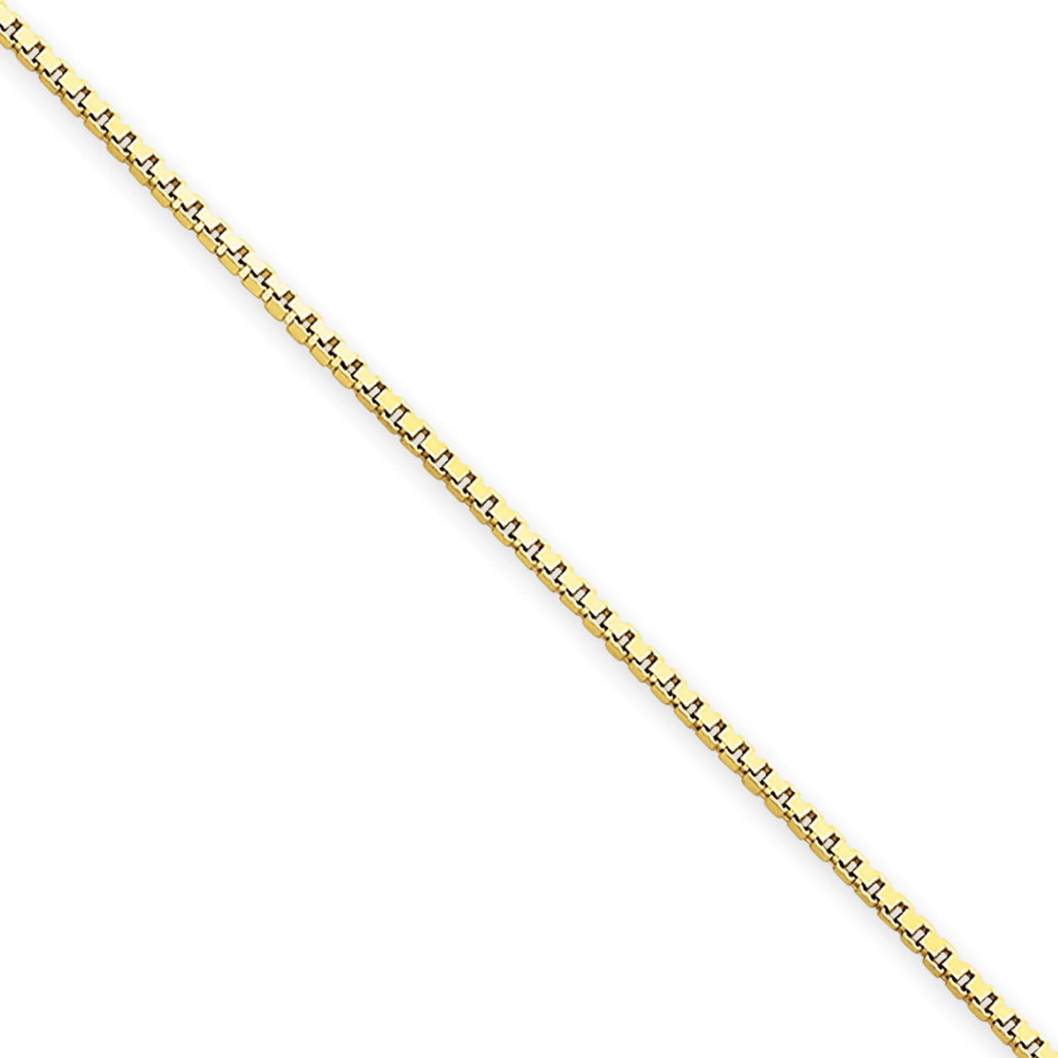 Finejewelers 14k Yellow Gold 1.0mm Sparkle Singapore Chain Necklace 