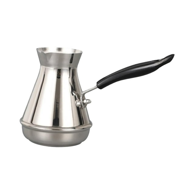 Cafetera Hervidor de café Hervidor de té de acero inoxidable duradero resistente a la oxidación Hervidor de té para el hogar Café Cocina Bar al aire 850ml