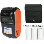 PT210 58mm Thermal Receipt Printers USB Bluetooth Compatible Interface Wireless Connect With Phone Free Application Mini Printer