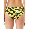 thumbnail image 3 of Juniors' Citrus Kick Flounce Scoop Bikini Bottom, 3 of 7