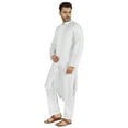 thumbnail image 3 of Atasi Indian Kurta Pajama 2 Piece set For Men Party Wear Traditional Dress Ethnic Wear, 3 of 7