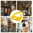 thumbnail image 3 of COMPUKAS 1Set Yellow Plastic Handrail Ring for Elderly and Disabled Support in Homes and Hospitals, 3 of 8