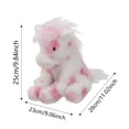 thumbnail image 3 of BotaniNest Soft Horse Doll Soft Huggable For And Bedroom Cuddles, 3 of 7