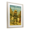 thumbnail image 2 of Stupell Industries Eclectic New Barker Dog Magazine Birch Framed Print Under Glass, 17 x 21, by Grotto Studios, 2 of 8