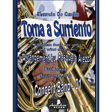 Musica Per Banda: Torna A Surriento (Paperback)