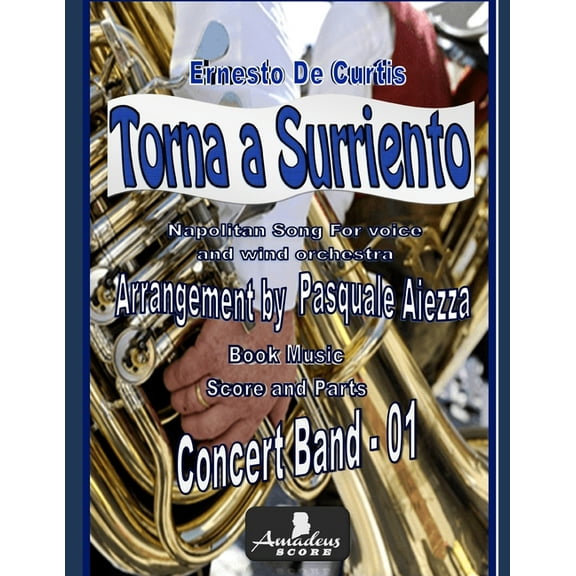 Musica Per Banda: Torna A Surriento (Paperback)