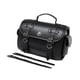 thumbnail image 4 of Bolsa para sillín de motocicleta, bolsa de herramientas, elegante, multifuncional, 2 correas ajustables, bolsa lateral universal de fácil montaje para, 4 of 9