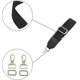 thumbnail image 4 of 125cm Bag Strap Shoulder Strap Universal Replacement Shoulder Strap Detachable With Metal Swivel, 4 of 5