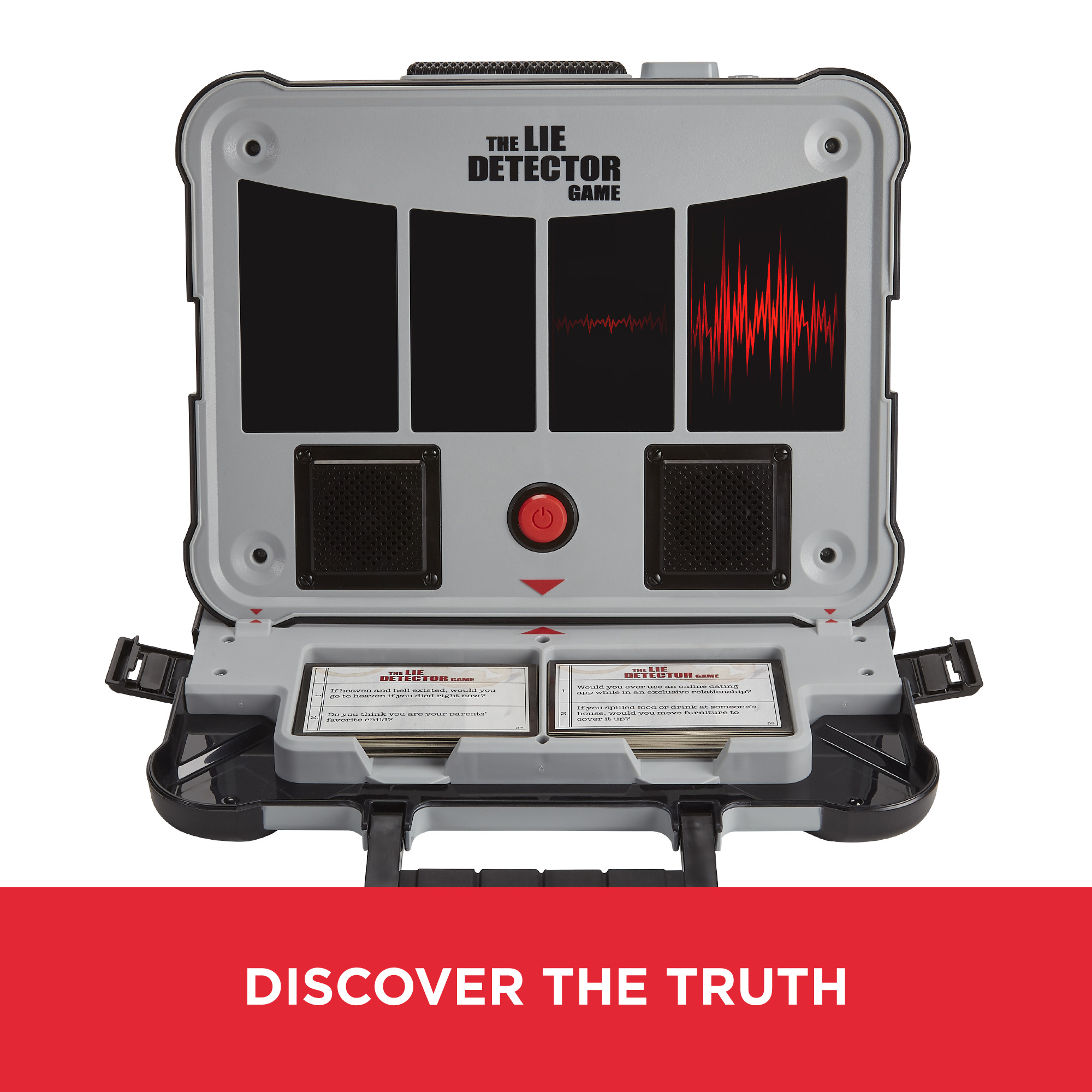Hasbro The Lie Detector Adult Party Game, for 2 or More Players - image 4 of 5