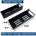 thumbnail image 2 of 2pcs Magnetic Spray Can Holder Aerosol Can Organizer Tool Box Storage Rack for Garage Home Workspace, 2 of 4