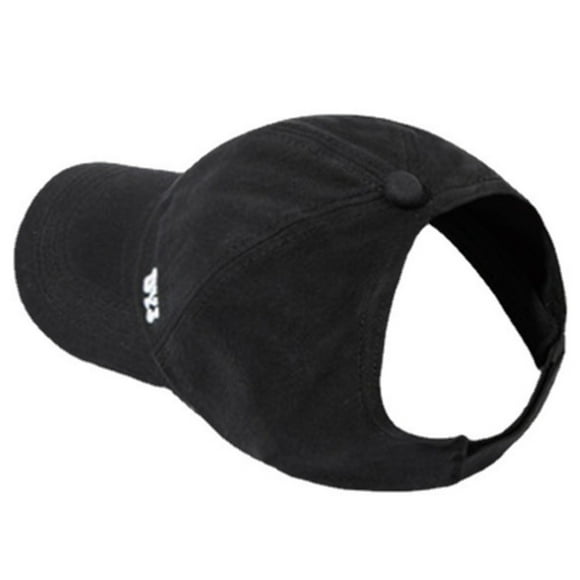 Bunenne Womens Hats Summer Baseball Cap Beach Hats for Women Sun Hats for Women Ponytail Hat Fishing Hat Hiking Hat Sun Visors for Women Golf Hat Sun Protection Hat Baseball Hat Black One Size