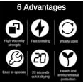 thumbnail image 3 of Welding High Strength Oily Glue Universal Super Adhesive Glue Strong Glue Plastic Wood Ceramics Metal Soldering Agent 20g, 3 of 4