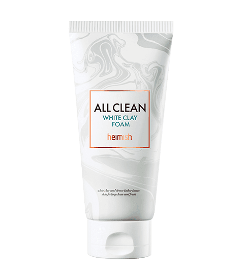 Heimish All Clean White Clay Foam Cleanser, 5.29 Oz