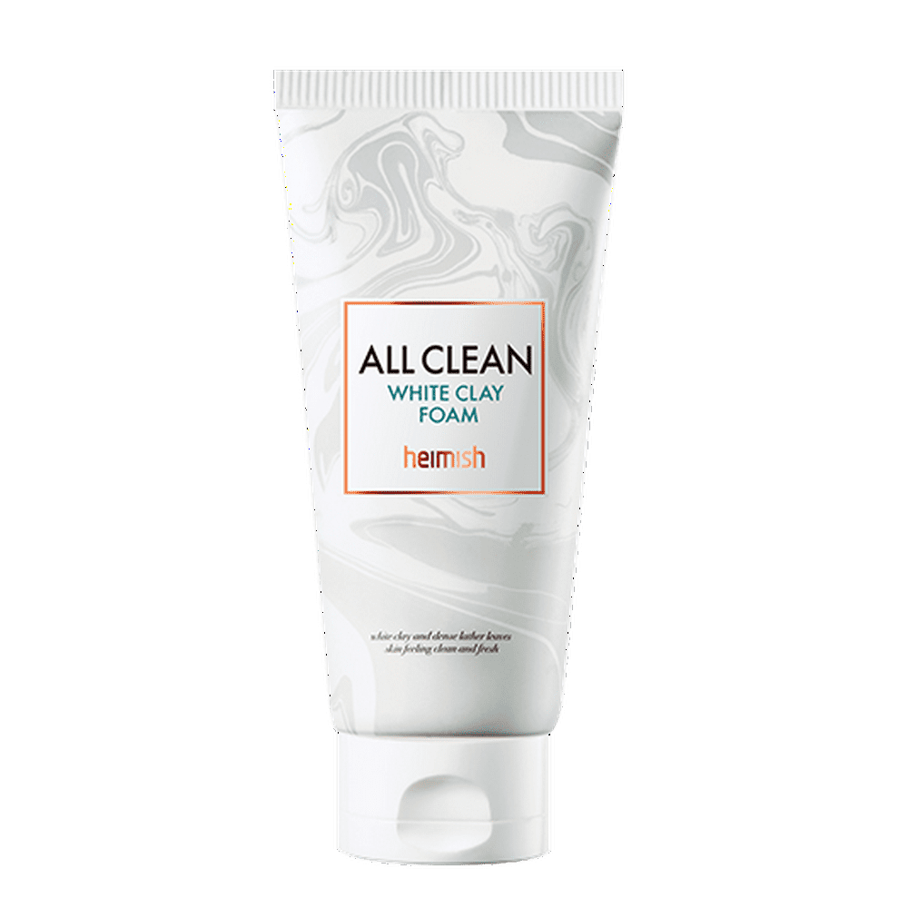Heimish Heimish All Clean White Clay Foam Cleanser, 5.29 Oz Walmart