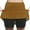 Brown, variant on ZACPNCV Girl's Skorts Tummy Control Skorts Dressy Casual High Waist Athletic Shorts Skirts Mint Green 10-11 Years