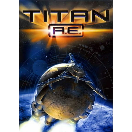 UPC: 0671863610530 | Titan A.E. – movie POSTER (Style D) (27  x 40 ) (2000)