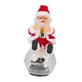 thumbnail image 3 of HILABEE Electric Santa Toys Dancing Singing Musical Animated Santa Doll Christmas Ornament Polyester Fiber PVC Pp Material Suitable for Family Gatherings Holiday Parties Gift Giving Home Style D, 3 of 8