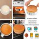 thumbnail image 5 of Juego de moldes para tartas AWTBDP redondos de acero inoxidable de 7 pulgadas (juego de 3), 5 of 7