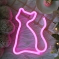 thumbnail image 2 of DONGPAI LED Neon Lights Signs for Wall Decor, USB Powered Neon Light Signs for Bedroom, Game Room, Party, Shop Window, Bar Decor Neon Night Lights, 2 of 5