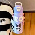 thumbnail image 3 of Termo Sanrio My Melody Kuromi de 400Ml/500Ml, botella de agua portátil de acero inoxidable 316 con dibujos animados, tazas Kawaii para regalo, 3 of 4