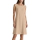 thumbnail image 2 of mfyjkho Vestidos para mujer, Vestido informal sin mangas con cuello redondo y color liso para mujer Vestidos maxi para mujer l, 2 of 6