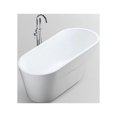 thumbnail image 5 of Vanity Art 67'' x 31'' Acrylic Freestanding Soaking Bathtub, 5 of 5